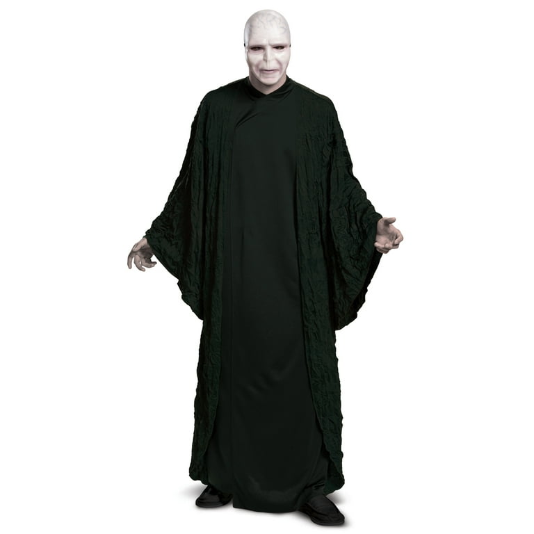 SALE Adult Harry Potter Lord Voldermort Mens Halloween Party Fancy Dress Costume